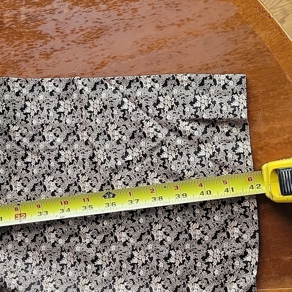 Vintage 90s NWT Floral Motif Print Drawstring Pants Size Large - Picture 10 of 12